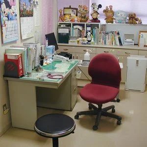 小児科診察室の様子